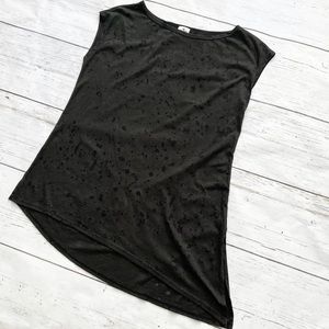 EVEREVE + Michael Stars Asymmetrical Top